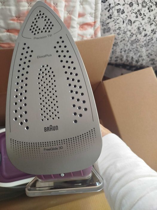 Ferro de engomar com caldeira Braun Carestyle 5 Pro NOVO