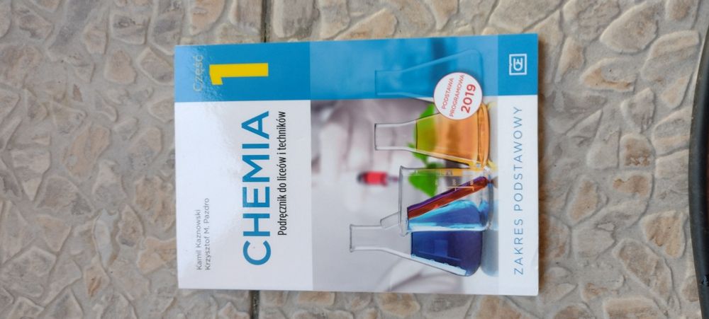 Podręcznik Chemia 1