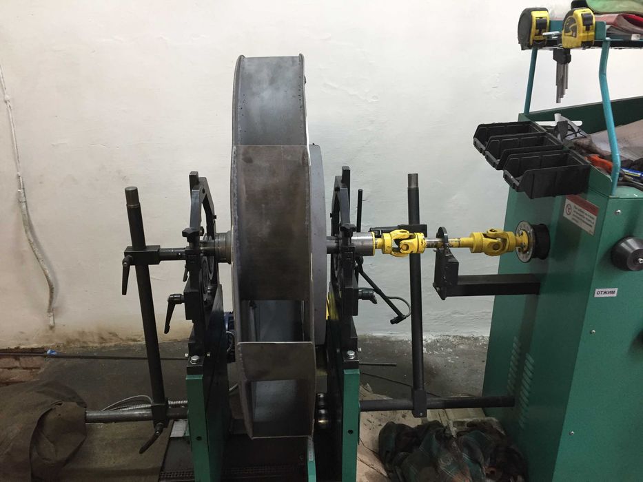 Балансировка вентилятора, крыльчатки, рабочего колеса, битиера, шкива.