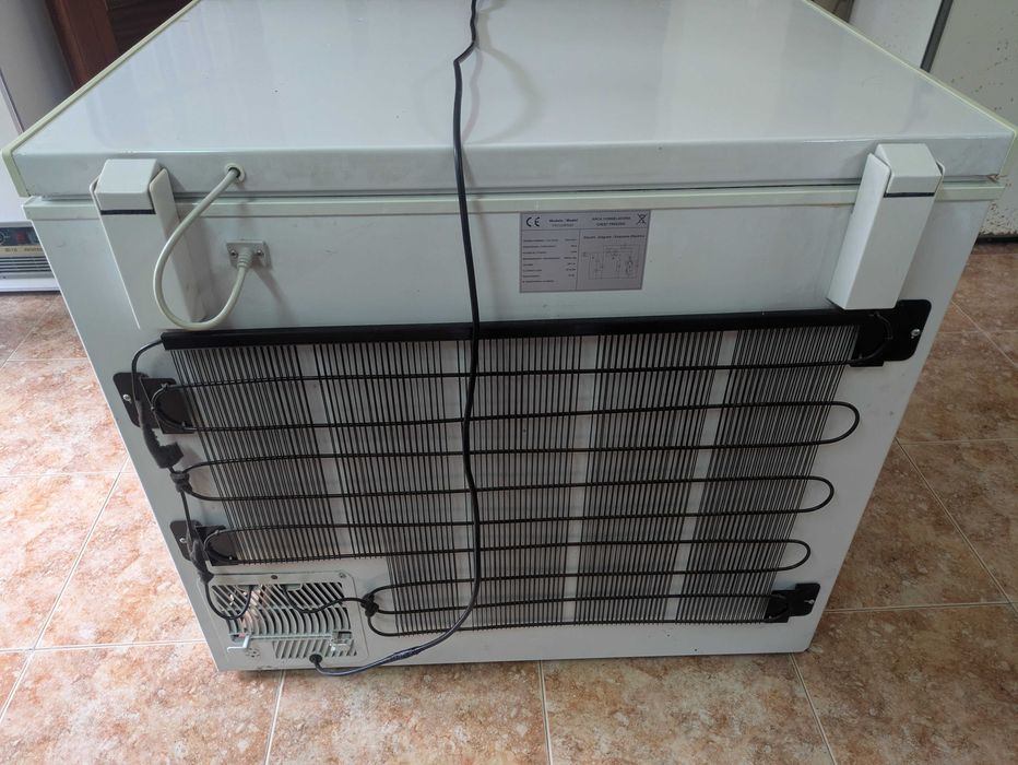 Arca congeladora 200Lt A+