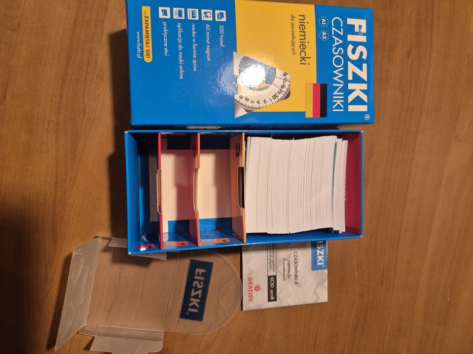 Fiszki język niemicki