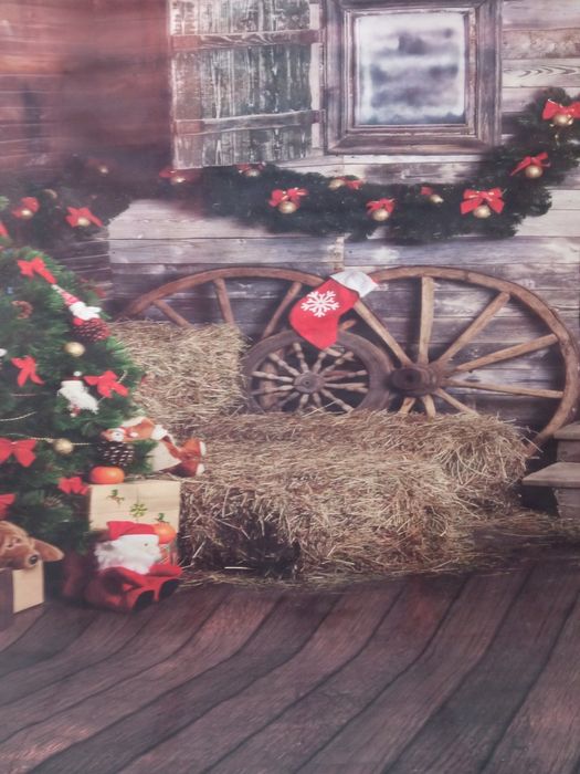 Cenários  de natal para fotos