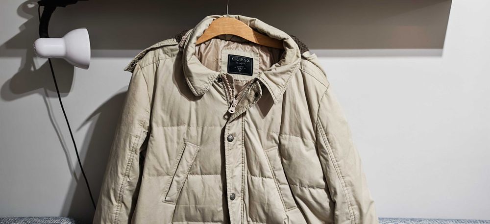 Guess Kurtka Męska z Kapturem. XL