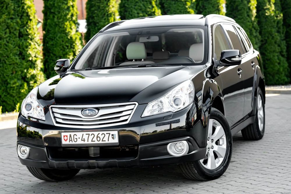 Subaru Outback 2,5i AWD Automat Ksenon