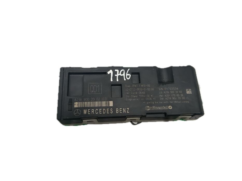 Módulo genérico MERCEDES-BENZ CLS (C218)