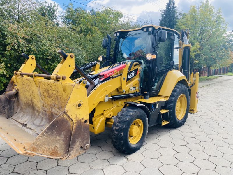 Caterpillar 432 F2 FULL OPCJA 1750 MTG. Maszyna z importu  CAT 432 F2, FULL OPCJA, 1750 MTG, Maszyna z importu