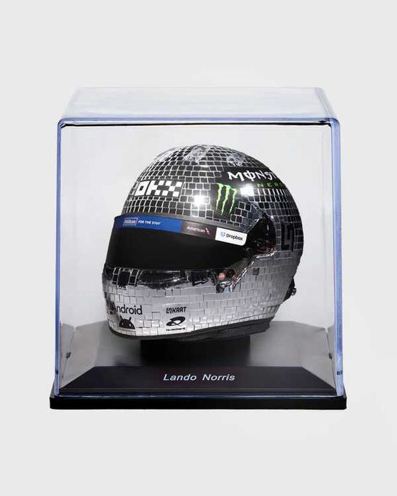 1:5 Scale 2025 Disco Ball Mini Helmet