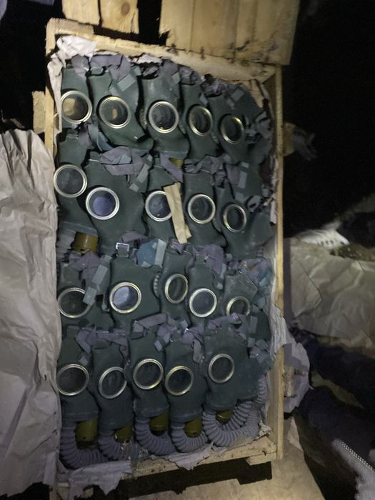 Противогазы гп5 гп4у гп5м шм41 обмен читайте описание