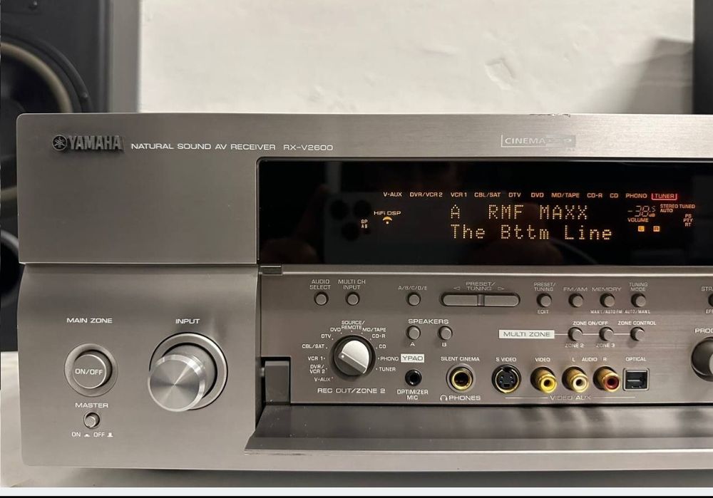7.1 amplituner Yamaha RX-V2600, mocny 190watt, YPAO, HDMI,