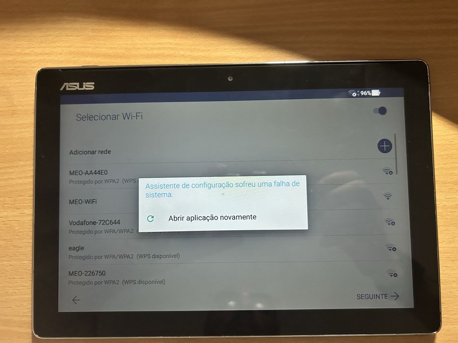 Tablet asus Zen pad  P028