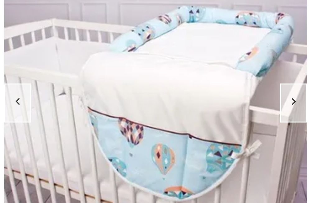 Przewijak przenośny z przybornikiem Glik Gluck torba  zygzak