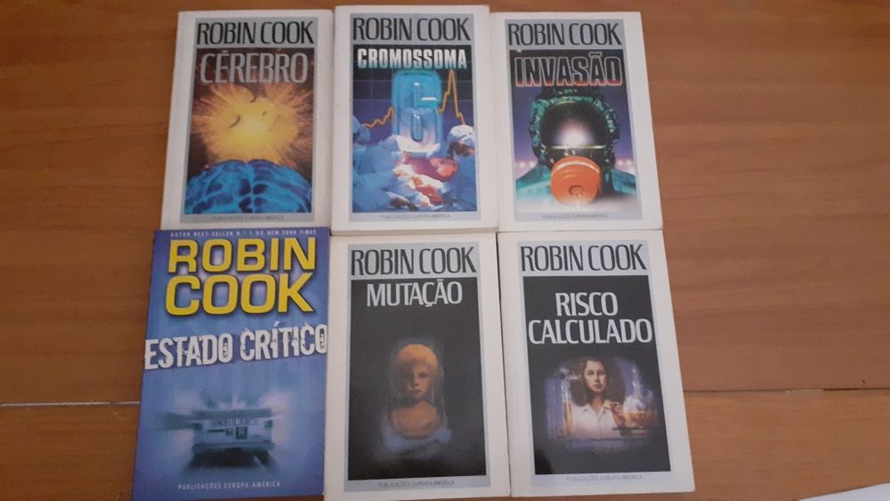 Robin Cook, Michael Palmer