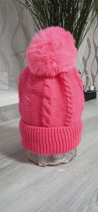 Шапка зимова, дуже тепла і м'якенька