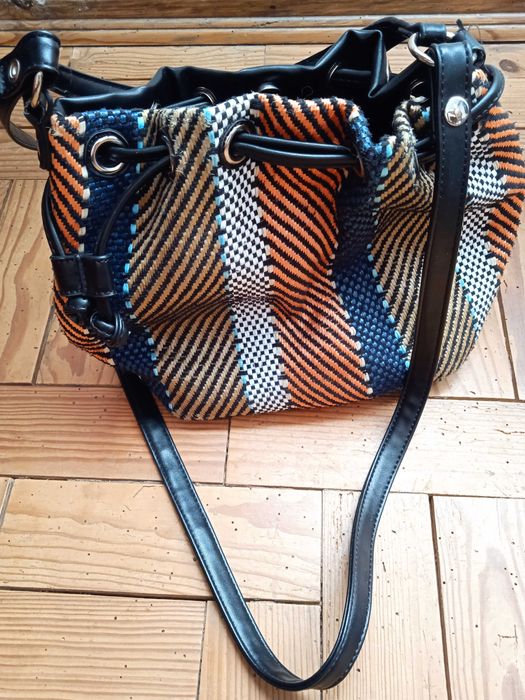 Mala saco vintage estilo étnico