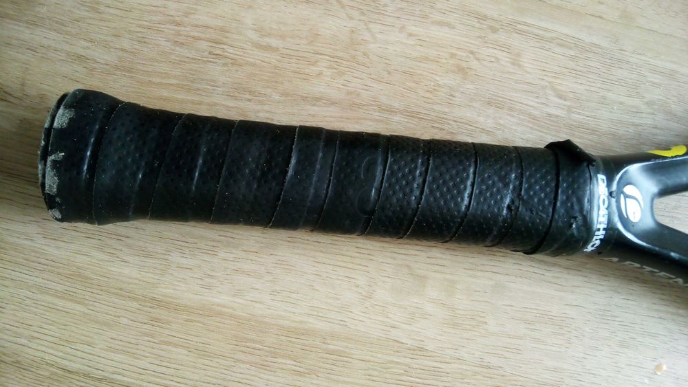 Raquete em bom estado