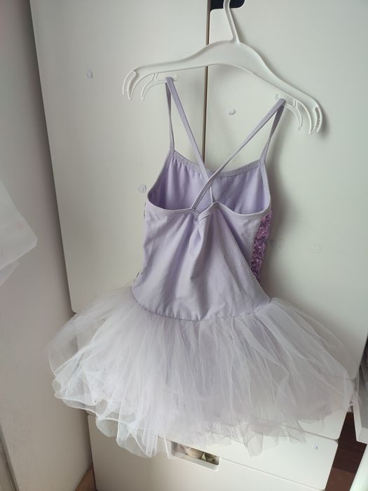 Maillot ballet - vestido bailarina - 3/4 anos