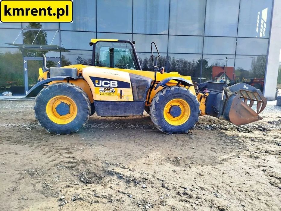 JCB 526-56 AGRI PLUS ŁADOWARKA TELESKOPOWA 115 KM ! 2010R. | JCB 524-50 520-40, 536-60, 526, 531-70, 528-70, 541-70 MANITOU 741 732