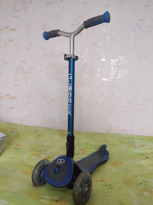 Самокат Globber Elite Prime Navy Blue (синий)