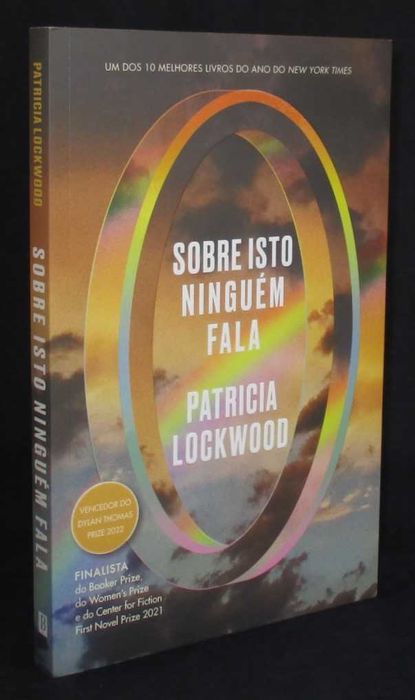 Livro Sobre isto ninguém fala Patricia Lockwood