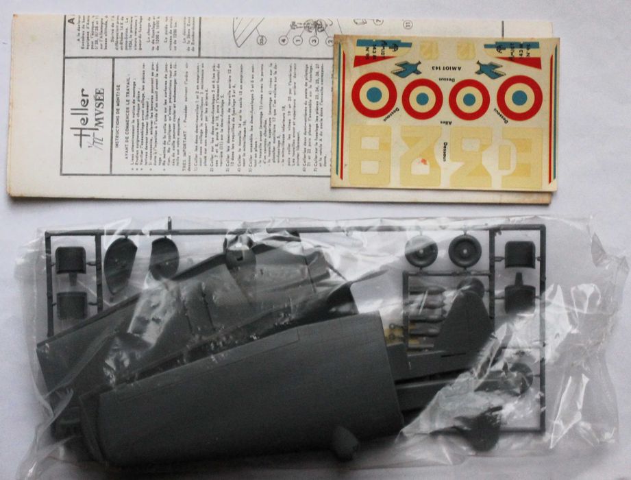 Kits Aviões Heller 1/72 série Musée