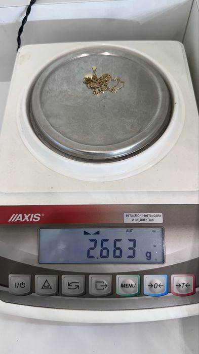 Кольє краватка з сердечком під Guzema