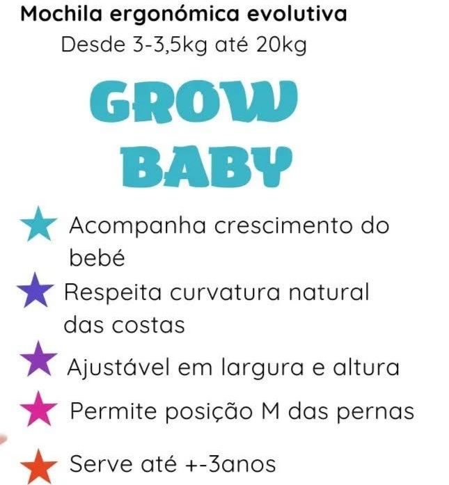 Mochila evolutiva Rona Baby