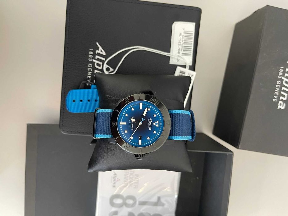 Alpina Seastrong Diver Gyre, Automatic 30 ATM, Limited Edition