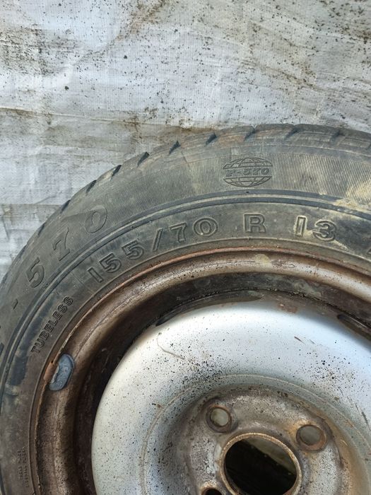 Komplet kół golf 2