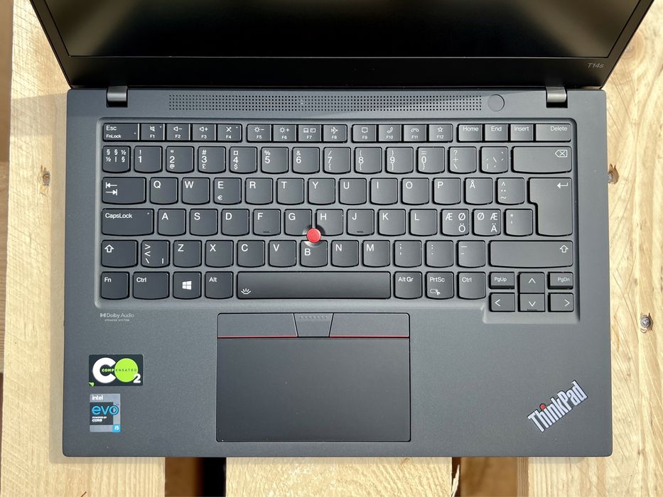 Ноутбук Lenovo ThinkPad T14s Gen 2/i5-1135G7/16GB/256GB/14"FHD IPS