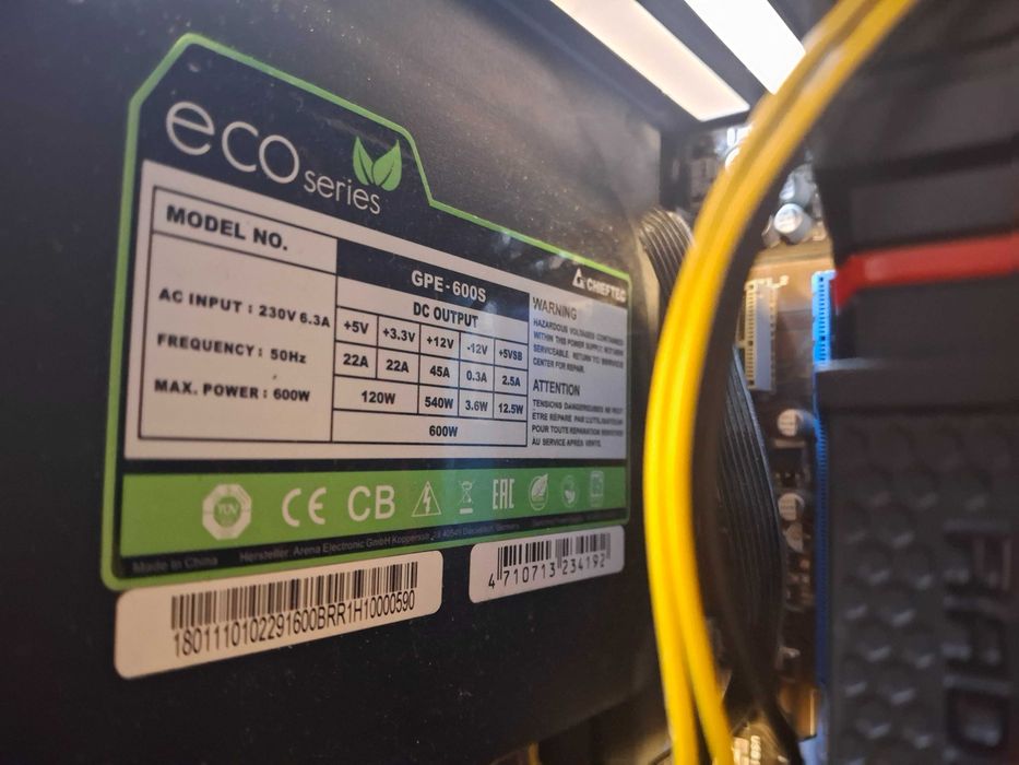 ПК AMD Phenom II x4 955, AMD R9 290X 4GB, 8GB RAM, без накопичувача