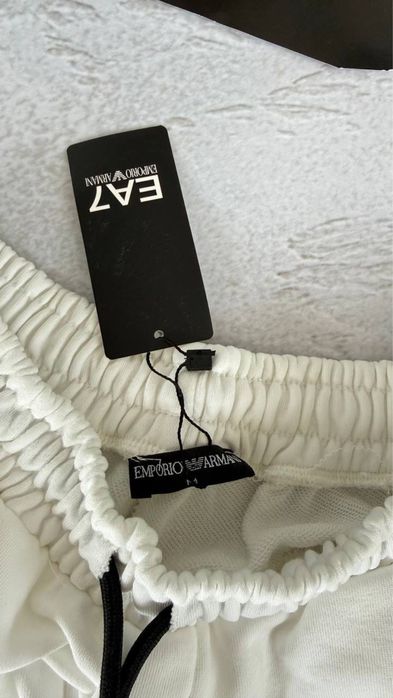 Шорти Armani AX White
