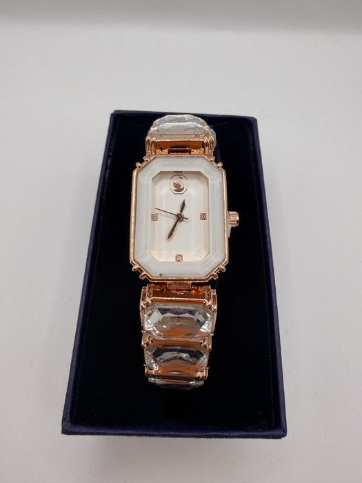 Zegarek cyrkonia swarovski