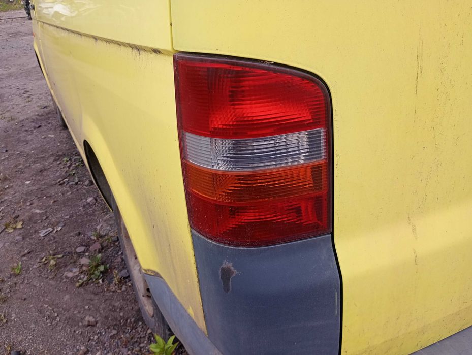 Volkswagen T5  2,5b przełącznik zespolony, części transport FV dostawa