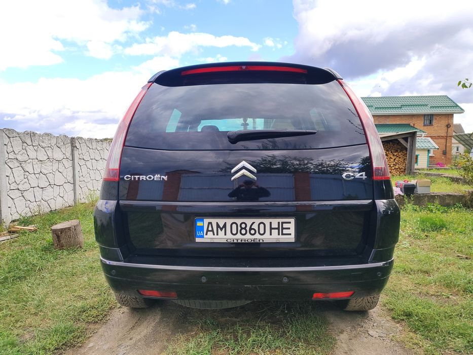 Продам Citroen C4 grand picasso 1.6 дизель 2008р АКПП