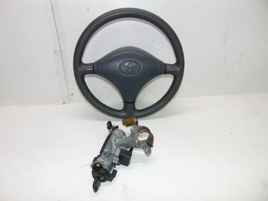 Toyota starlet ep 90 canhão ignição/Volante