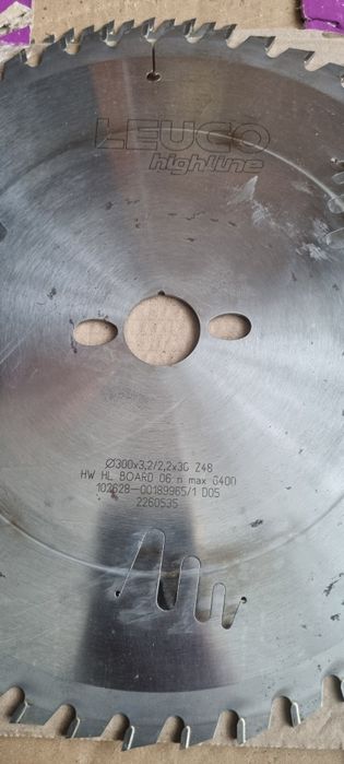 Пильные диски фреза Leuco Saw Blade Freud