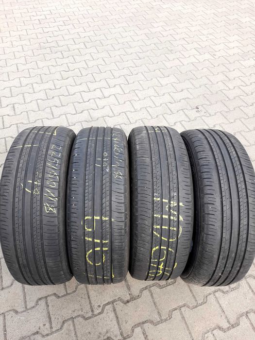 4st DUNLOP GRANDTREK PT30 225/60/R18 100H  2019r  Okazja