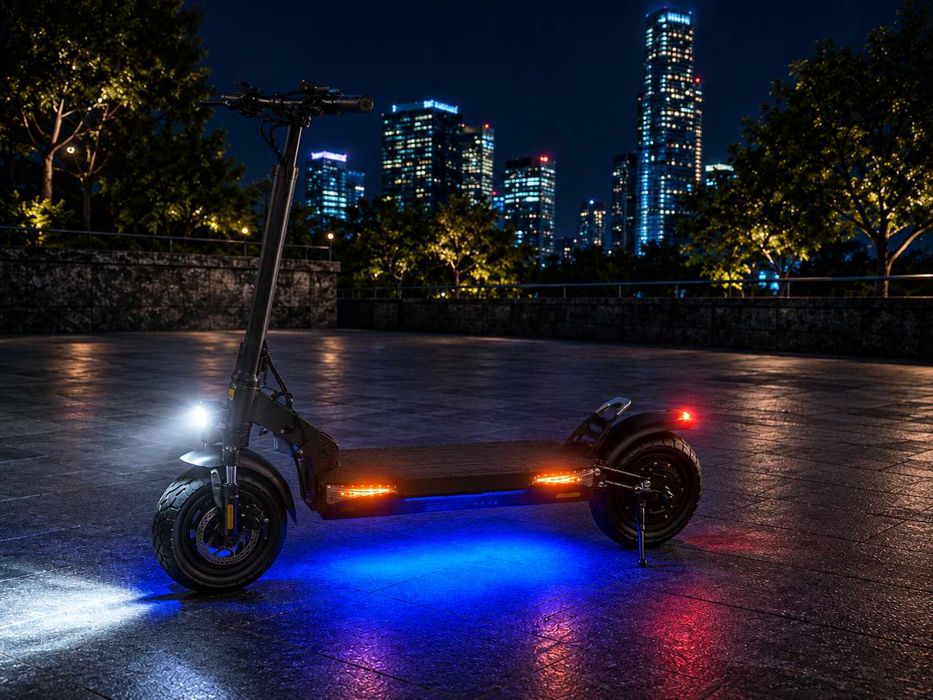 Iscooter W9 1000w trotinete nova