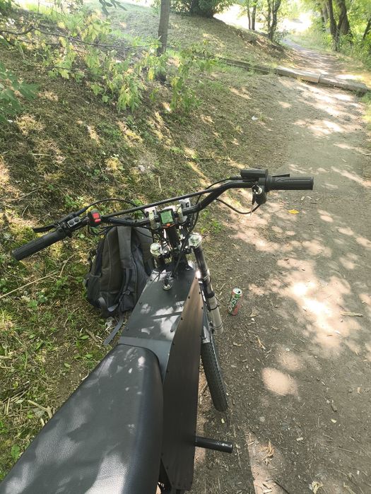 Продам електро велосепед алюмінева рама