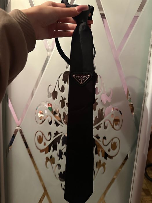 Краватка/галстук prada ідеальний подарунок хлопцю/чоловіку/сину/другу