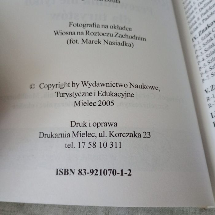 Roztocze Zachodnie Przewodnik. Paweł Wład