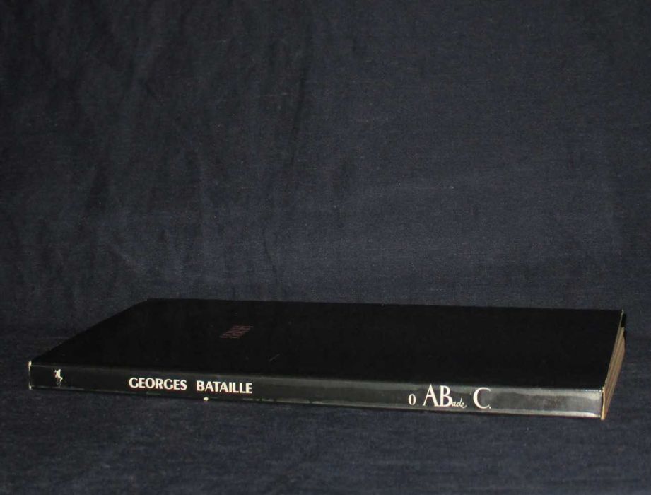 Livro O ABade C. Georges Bataille