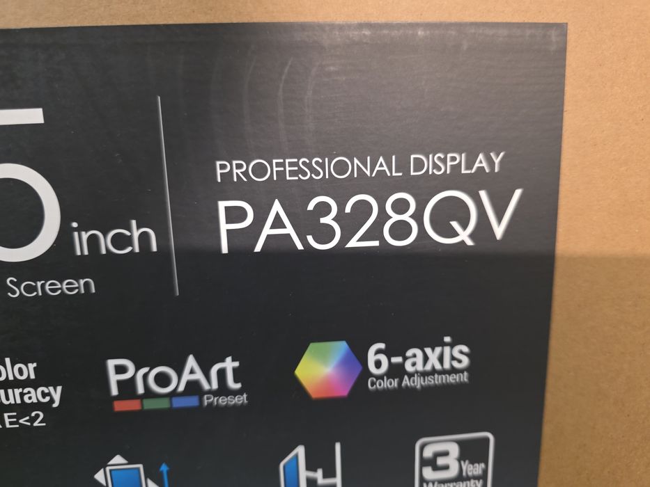 Monitor Asus ProArt PA328QV 32" novo