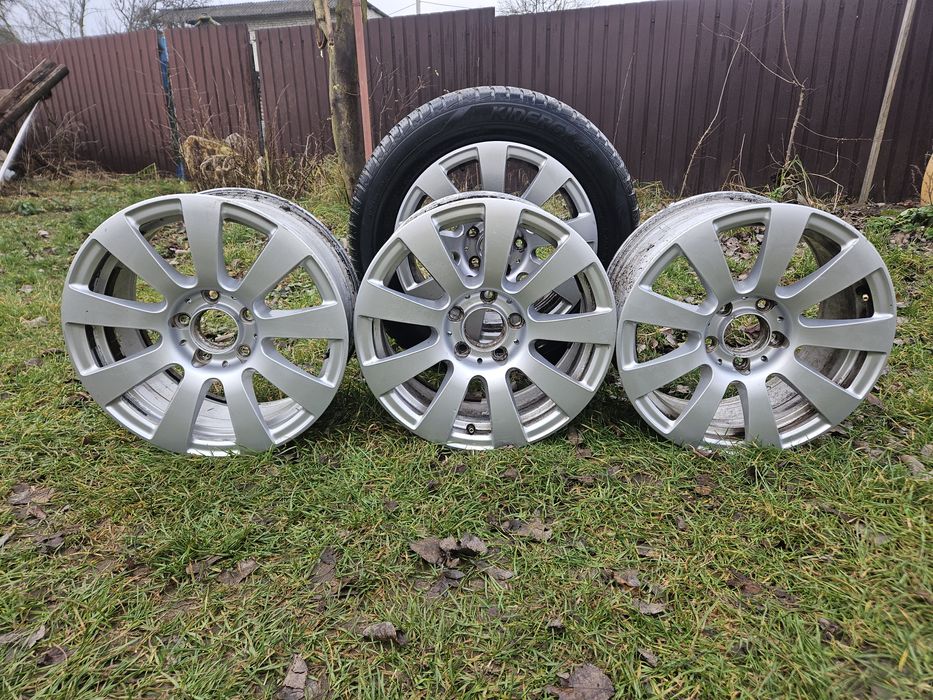 Ковані диски Мерседес W212 R16 5x112 , Audi, VW, Skoda