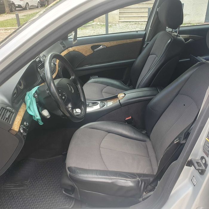 Mercedes-benz E 280 cdi avantgarde 7lugares ano 2006