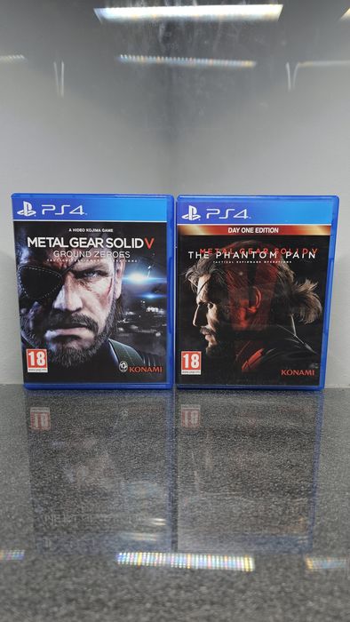 Pack 2X Meyal Gear Solid V Ground Zeroes Phantom Pain PS4 PlayStation 4