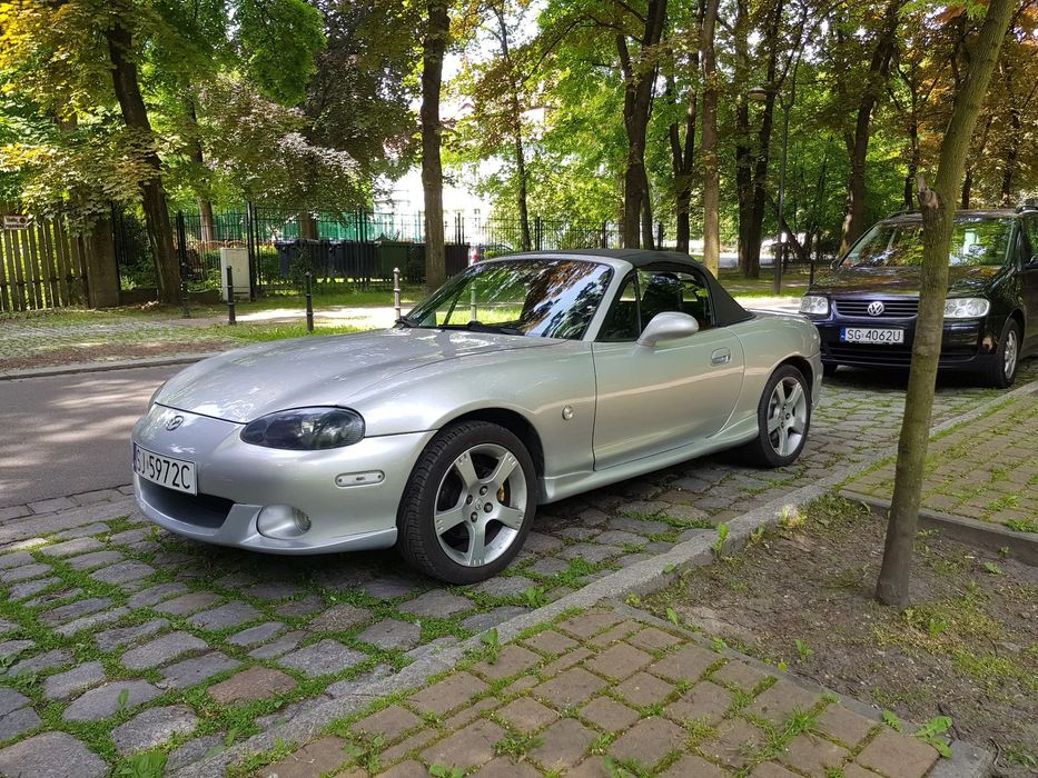 Mazda MX-5 NBFL 1.8, Szpera LSD (Torsen), 6-cio biegowy manual