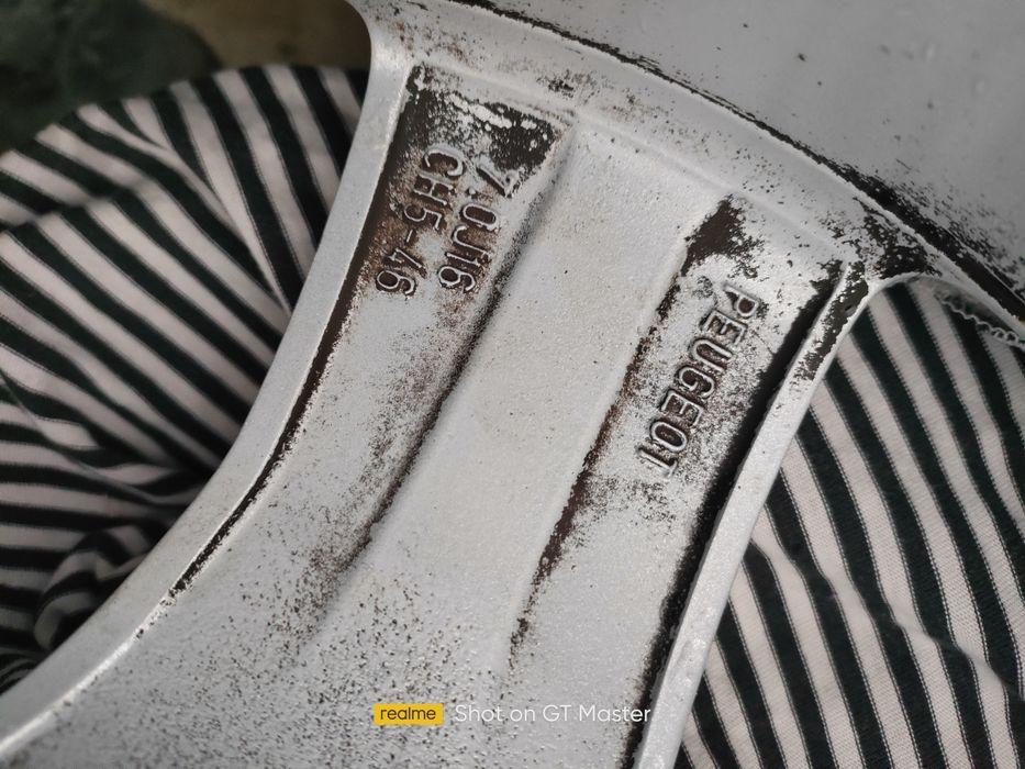 Felgi Aluminiowe Peugeot 7JX16 et 46