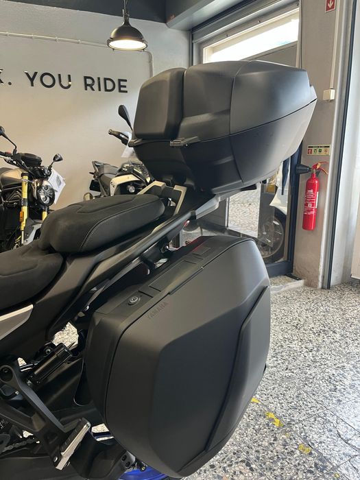 Yamaha Tracer 7 GT de 11/2025 em estado rigorosamente "Nova".