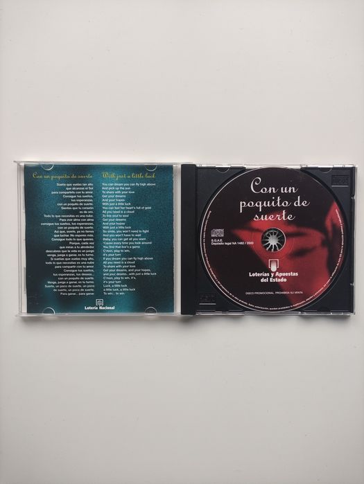 Vários artistas- com un poquito de suerte